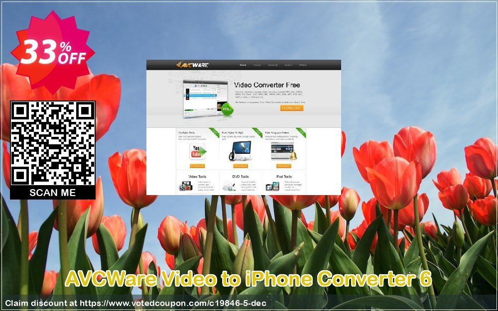 AVCWare Video to iPhone Converter 6 Coupon, discount AVCWare coupon (19846). Promotion: AVCWare coupon discount codes
