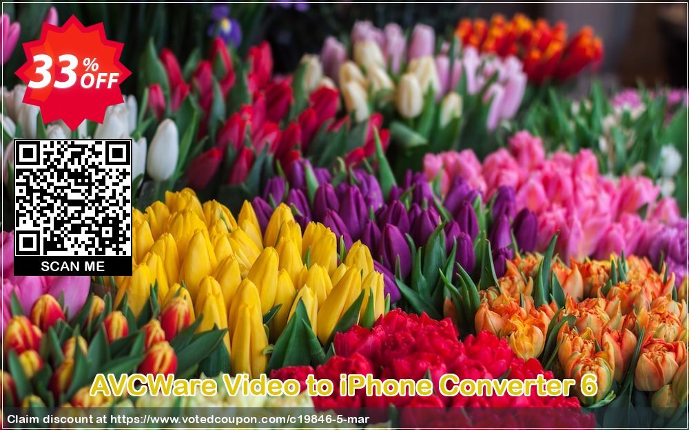 AVCWare Video to iPhone Converter 6 Coupon, discount AVCWare coupon (19846). Promotion: AVCWare coupon discount codes