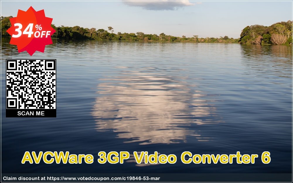 AVCWare 3GP Video Converter 6 Coupon, discount AVCWare coupon (19846). Promotion: AVCWare coupon discount codes