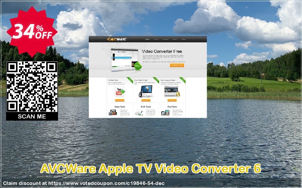 AVCWare Apple TV Video Converter 6 Coupon Code May 2024, 34% OFF - VotedCoupon