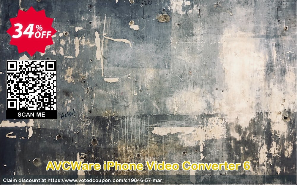 AVCWare iPhone Video Converter 6 Coupon, discount AVCWare coupon (19846). Promotion: AVCWare coupon discount codes