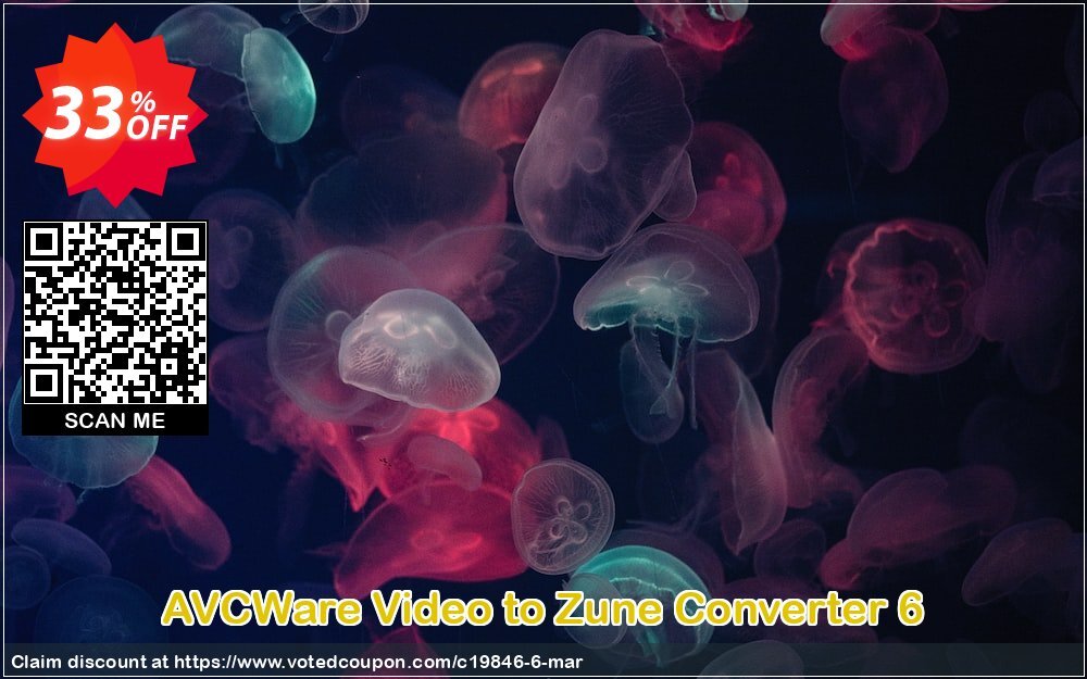 AVCWare Video to Zune Converter 6 Coupon, discount AVCWare coupon (19846). Promotion: AVCWare coupon discount codes