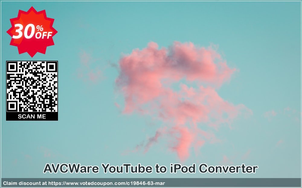 AVCWare YouTube to iPod Converter Coupon, discount AVCWare coupon (19846). Promotion: AVCWare coupon discount codes