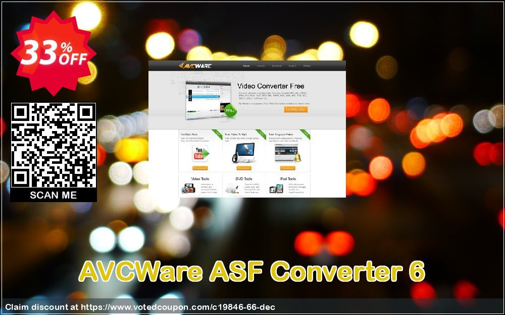 AVCWare ASF Converter 6 Coupon, discount AVCWare coupon (19846). Promotion: AVCWare coupon discount codes