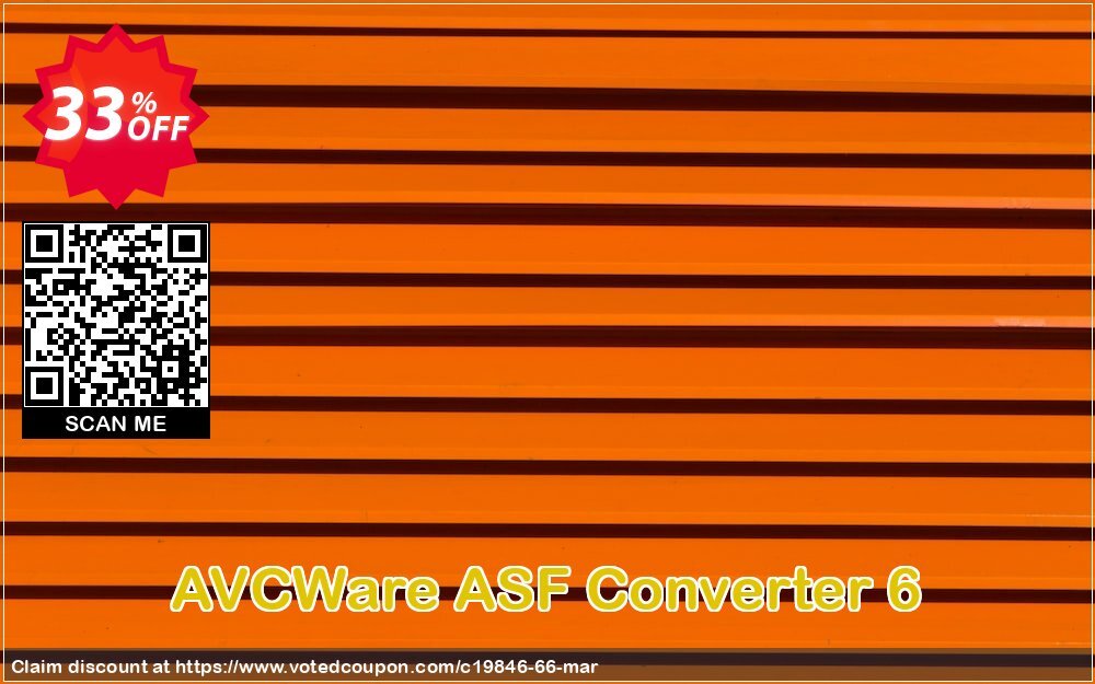 AVCWare ASF Converter 6 Coupon Code May 2024, 33% OFF - VotedCoupon