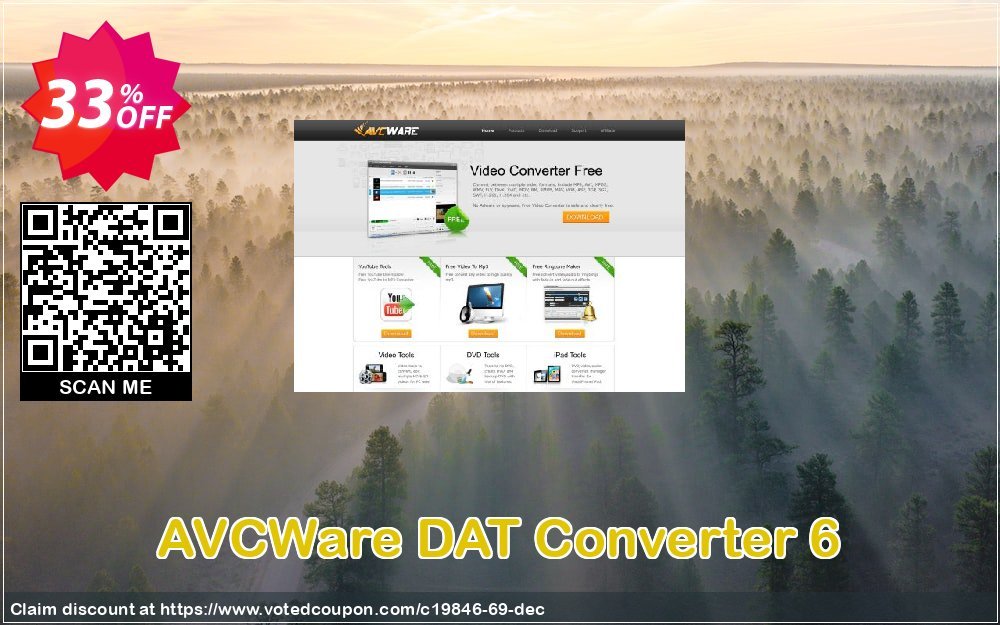 AVCWare DAT Converter 6 Coupon Code Apr 2024, 33% OFF - VotedCoupon