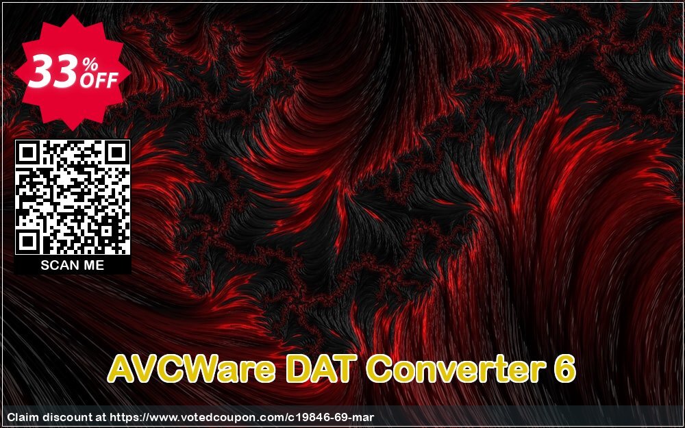 AVCWare DAT Converter 6 Coupon Code Apr 2024, 33% OFF - VotedCoupon