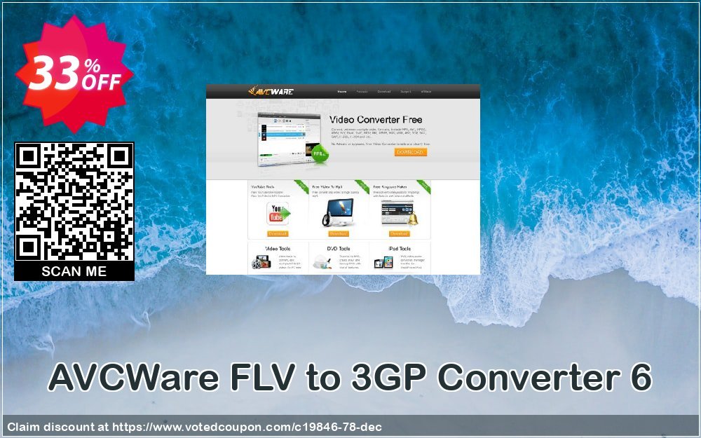AVCWare FLV to 3GP Converter 6 Coupon, discount AVCWare coupon (19846). Promotion: AVCWare coupon discount codes