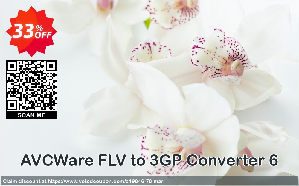 AVCWare FLV to 3GP Converter 6 Coupon, discount AVCWare coupon (19846). Promotion: AVCWare coupon discount codes