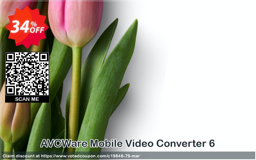 AVCWare Mobile Video Converter 6 Coupon, discount AVCWare coupon (19846). Promotion: AVCWare coupon discount codes