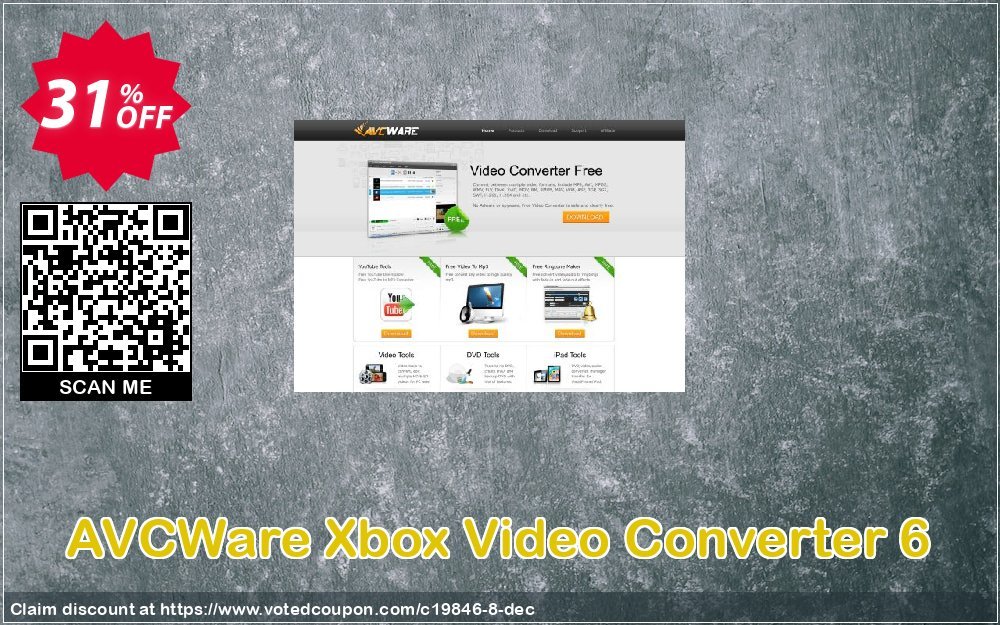 AVCWare Xbox Video Converter 6 Coupon, discount AVCWare coupon (19846). Promotion: AVCWare coupon discount codes