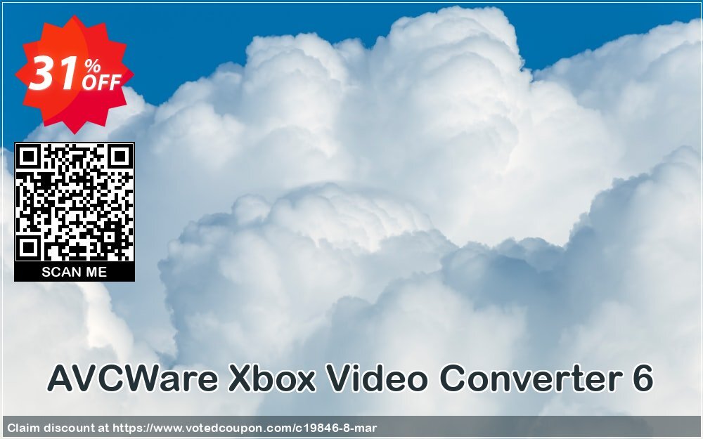 AVCWare Xbox Video Converter 6 Coupon, discount AVCWare coupon (19846). Promotion: AVCWare coupon discount codes