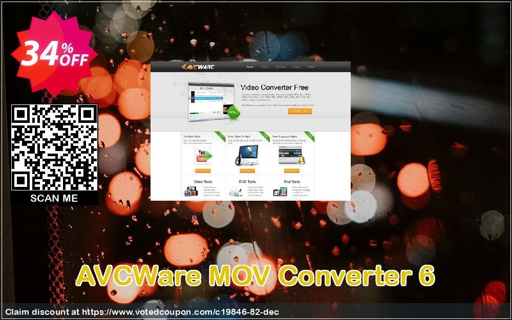 AVCWare MOV Converter 6 Coupon Code Apr 2024, 34% OFF - VotedCoupon