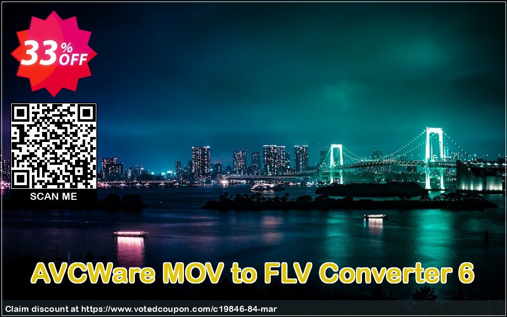 AVCWare MOV to FLV Converter 6 Coupon, discount AVCWare coupon (19846). Promotion: AVCWare coupon discount codes