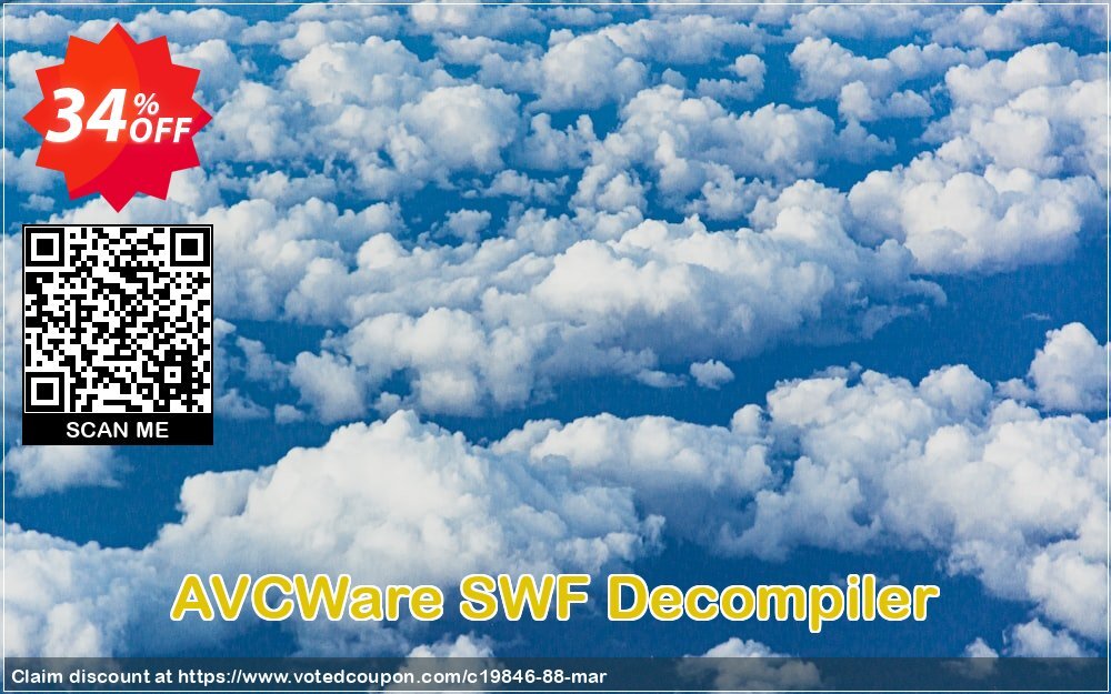 AVCWare SWF Decompiler Coupon, discount AVCWare coupon (19846). Promotion: AVCWare coupon discount codes