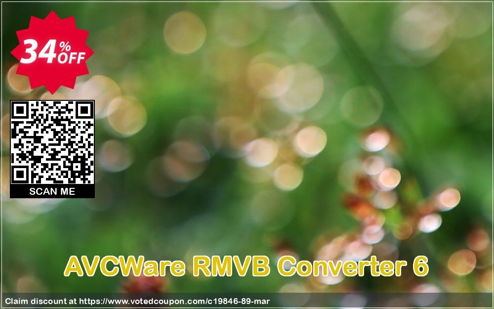 AVCWare RMVB Converter 6 Coupon Code Apr 2024, 34% OFF - VotedCoupon