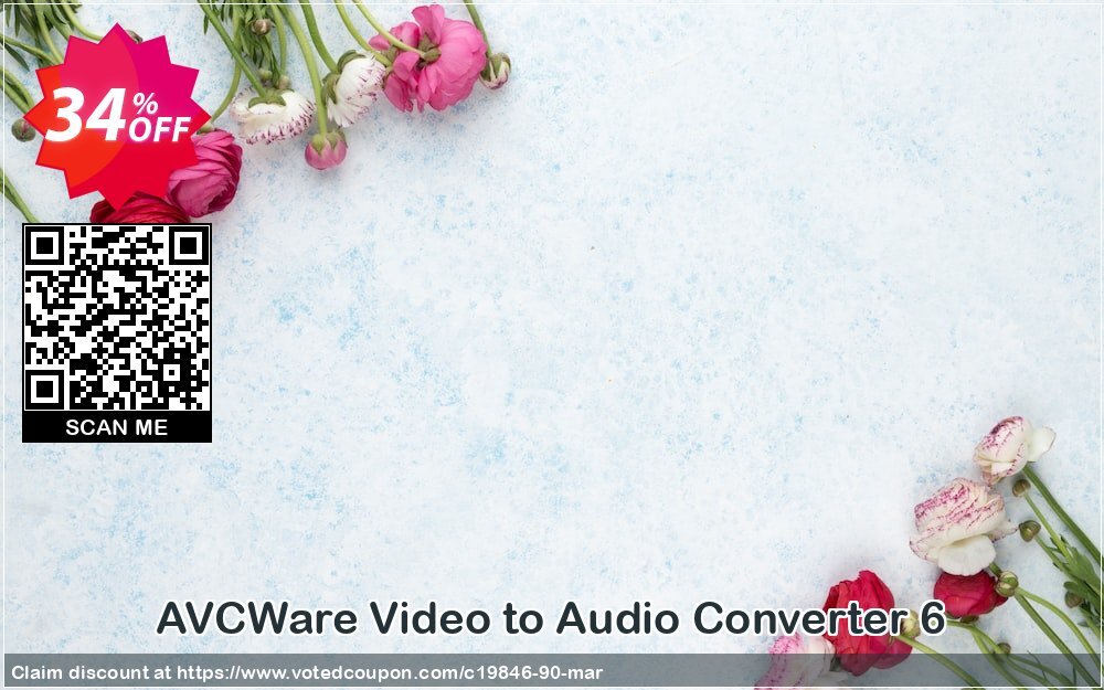 AVCWare Video to Audio Converter 6 Coupon Code Apr 2024, 34% OFF - VotedCoupon