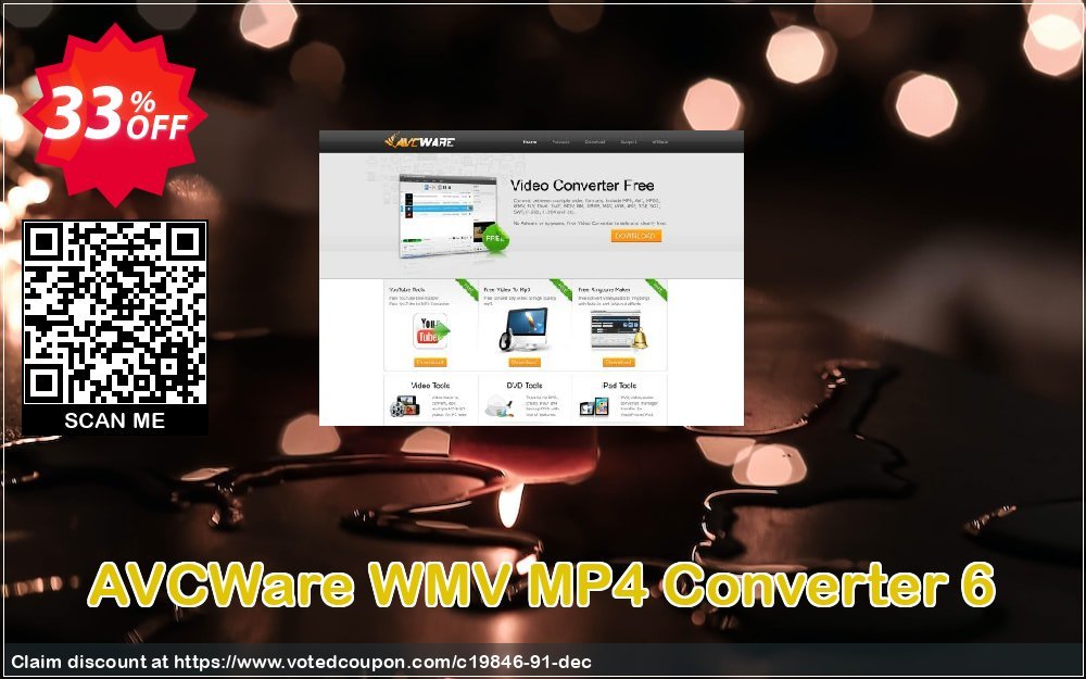 AVCWare WMV MP4 Converter 6 Coupon Code Apr 2024, 33% OFF - VotedCoupon