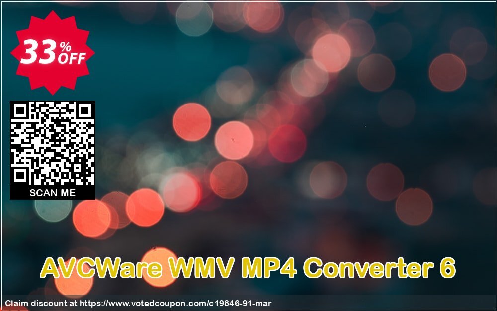 AVCWare WMV MP4 Converter 6 Coupon Code Apr 2024, 33% OFF - VotedCoupon