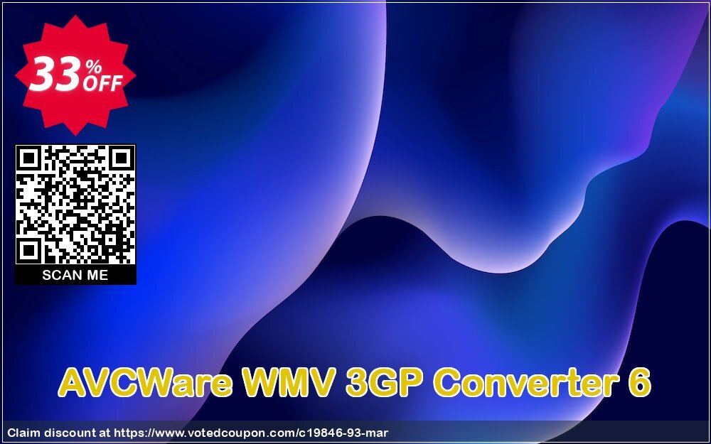 AVCWare WMV 3GP Converter 6 Coupon, discount AVCWare coupon (19846). Promotion: AVCWare coupon discount codes