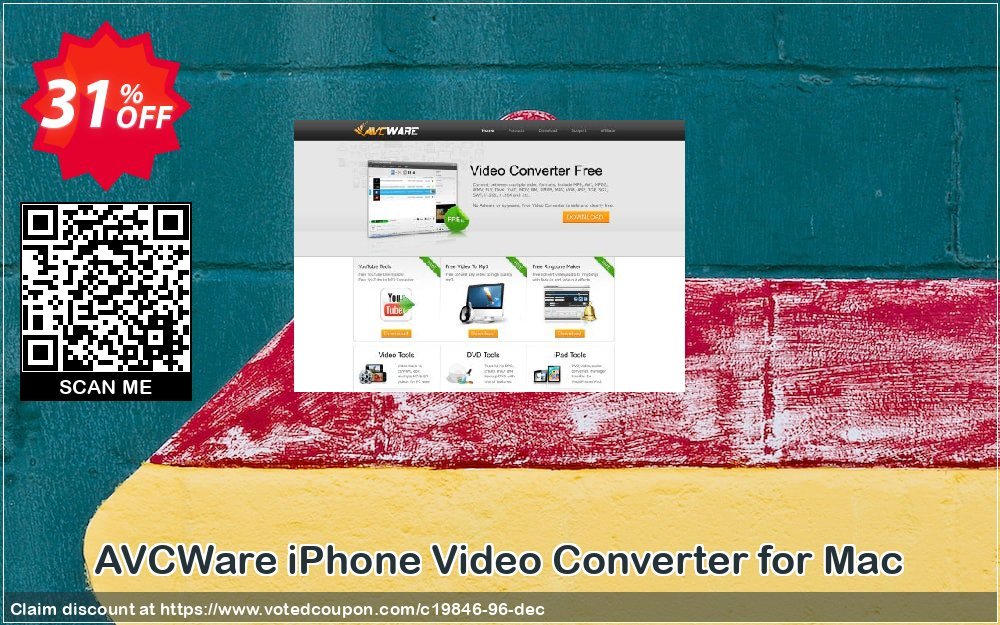 AVCWare iPhone Video Converter for MAC Coupon Code Apr 2024, 31% OFF - VotedCoupon