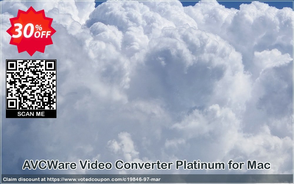 AVCWare Video Converter Platinum for MAC Coupon Code Apr 2024, 30% OFF - VotedCoupon