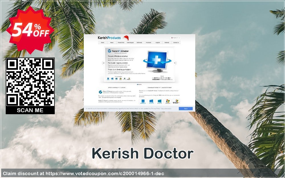 Kerish Doctor Coupon, discount 51% OFF Kerish Doctor, verified. Promotion: Hottest offer code of Kerish Doctor, tested & approved