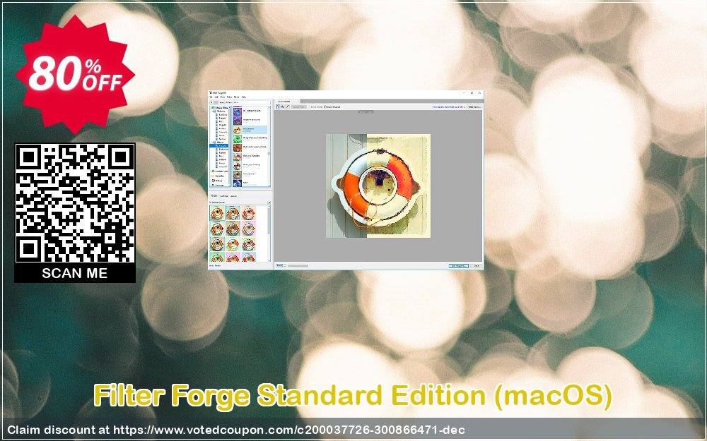 Filter Forge Standard Edition, MACOS  Coupon, discount Coupon code Filter Forge Standard 9.0 (Mac). Promotion: Filter Forge Standard 9.0 (Mac) Exclusive offer 