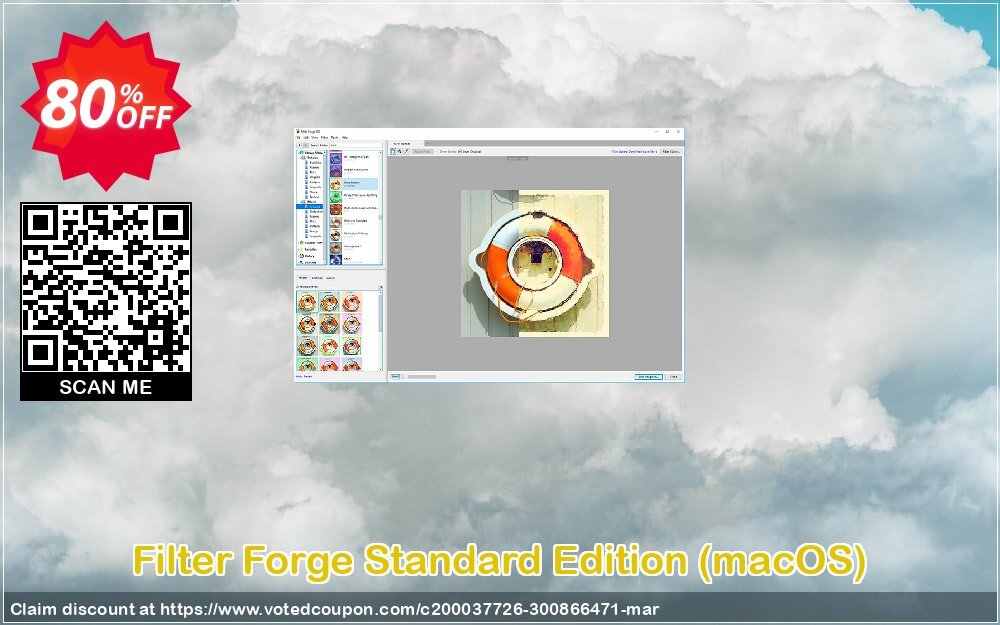 Filter Forge Standard Edition, MACOS  Coupon Code May 2024, 80% OFF - VotedCoupon