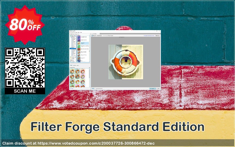Filter Forge Standard Edition Coupon, discount Coupon code Filter Forge Standard 9.0 (Win). Promotion: Filter Forge Standard 9.0 (Win) Exclusive offer 