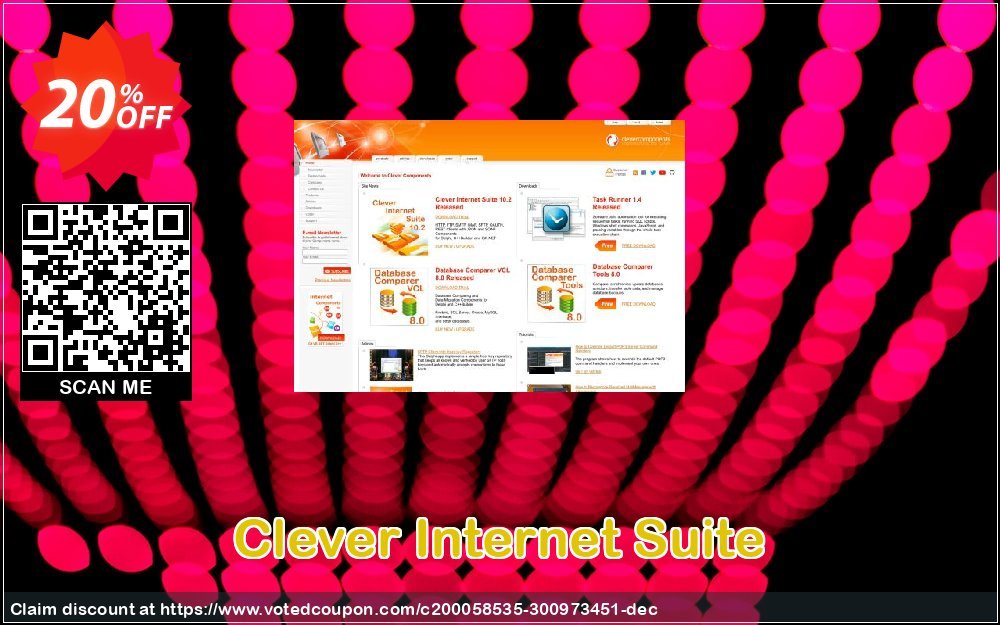 Clever Internet Suite Coupon, discount 20% OFF Clever Internet Suite, verified. Promotion: Staggering discount code of Clever Internet Suite, tested & approved