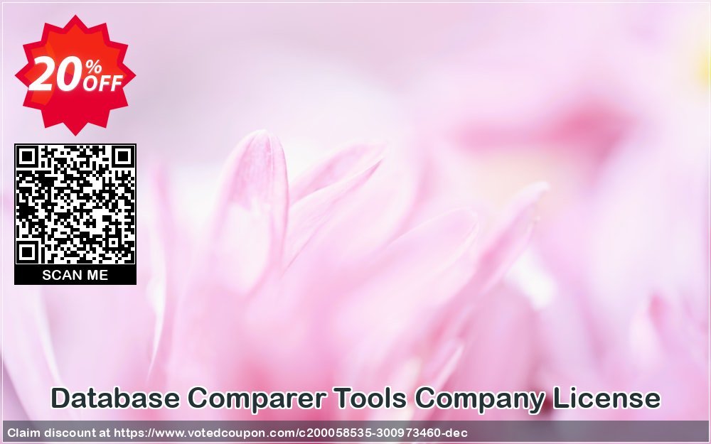 Database Comparer Tools Company Plan Coupon, discount 20% OFF Database Comparer Tools Company License, verified. Promotion: Staggering discount code of Database Comparer Tools Company License, tested & approved