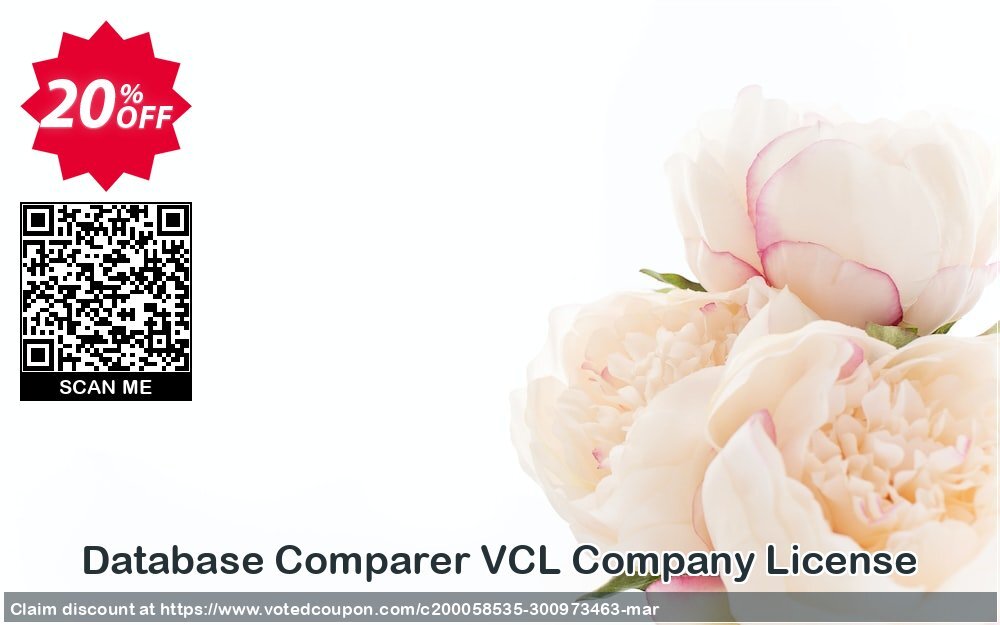 Database Comparer VCL Company Plan Coupon Code Apr 2024, 20% OFF - VotedCoupon