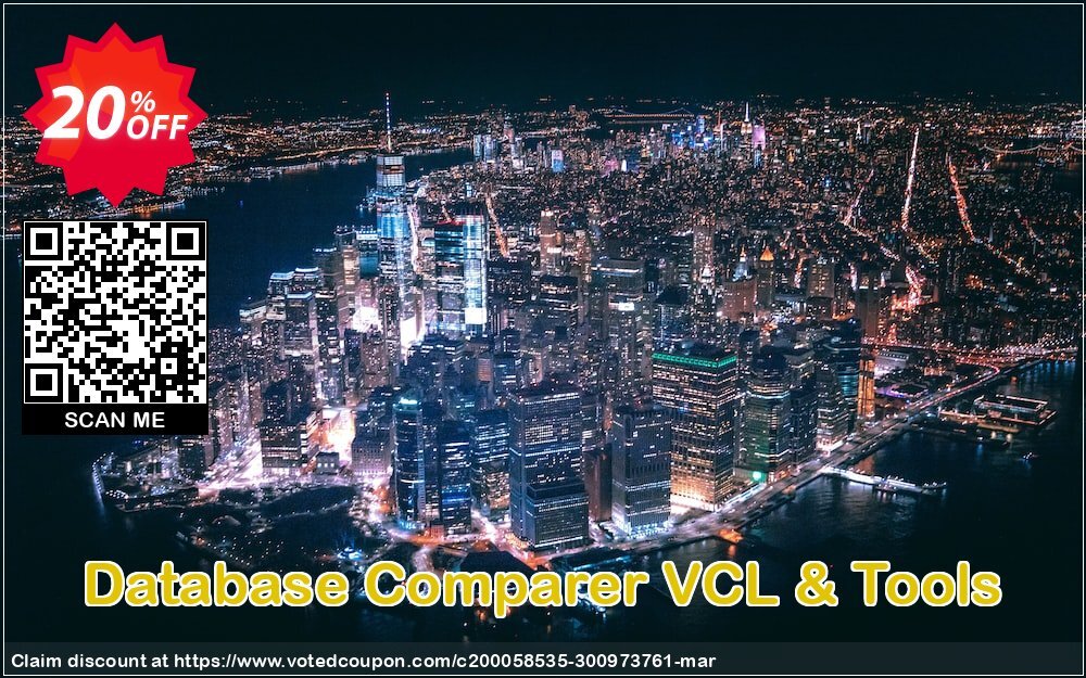 Database Comparer VCL & Tools Coupon Code Apr 2024, 20% OFF - VotedCoupon