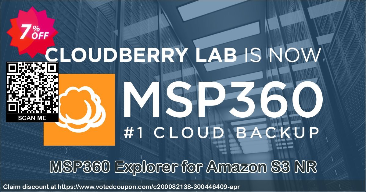 MSP360 Explorer for Amazon S3 NR Coupon Code Apr 2024, 7% OFF - VotedCoupon