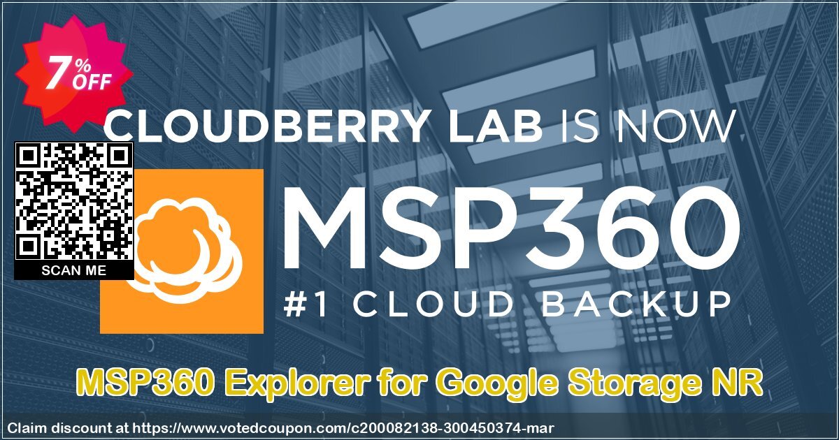 MSP360 Explorer for Google Storage NR Coupon Code May 2024, 7% OFF - VotedCoupon