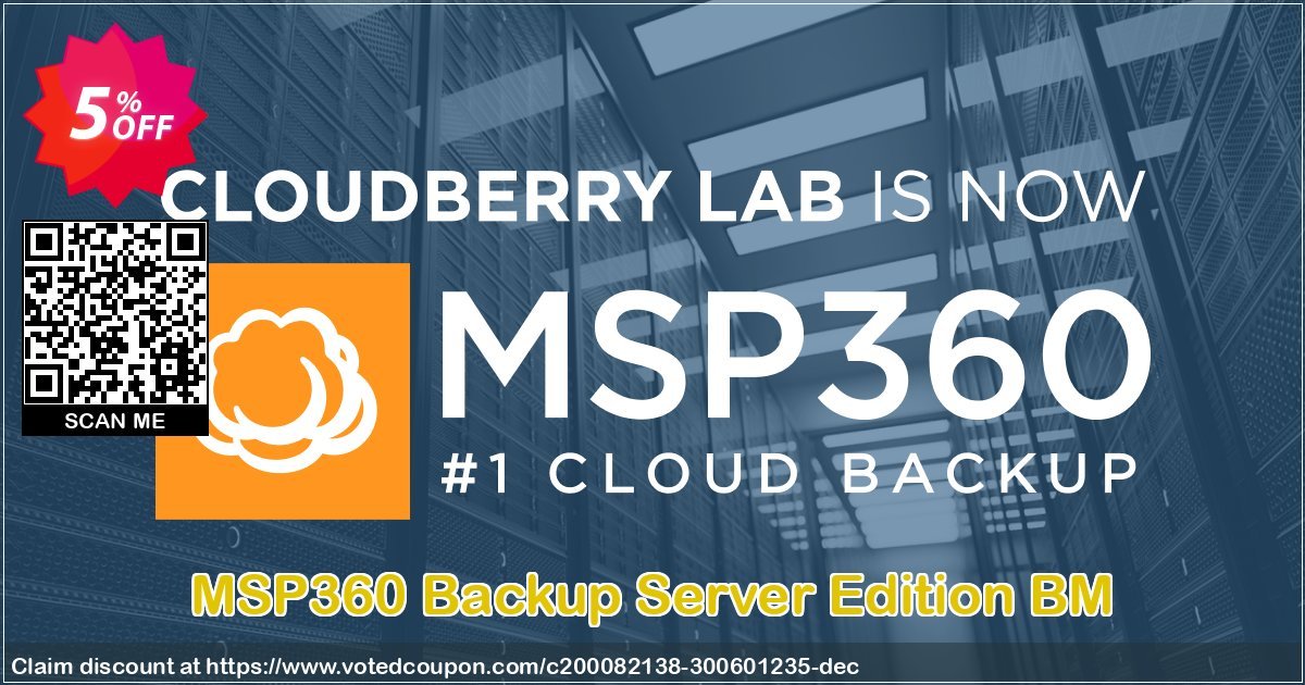 MSP360 Backup Server Edition BM Coupon, discount Coupon code Backup Server Edition BM. Promotion: Backup Server Edition BM offer from BitRecover