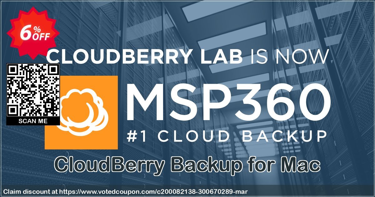 CloudBerry Backup for MAC Coupon Code Apr 2024, 6% OFF - VotedCoupon