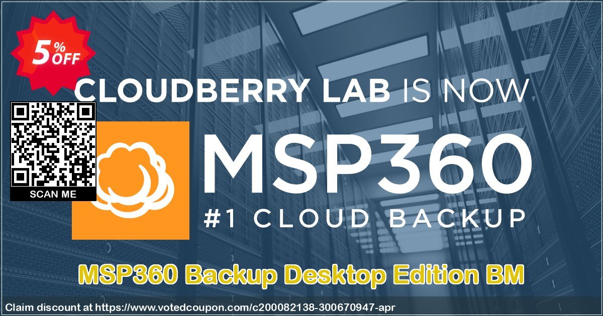 MSP360 Backup Desktop Edition BM Coupon Code May 2024, 5% OFF - VotedCoupon