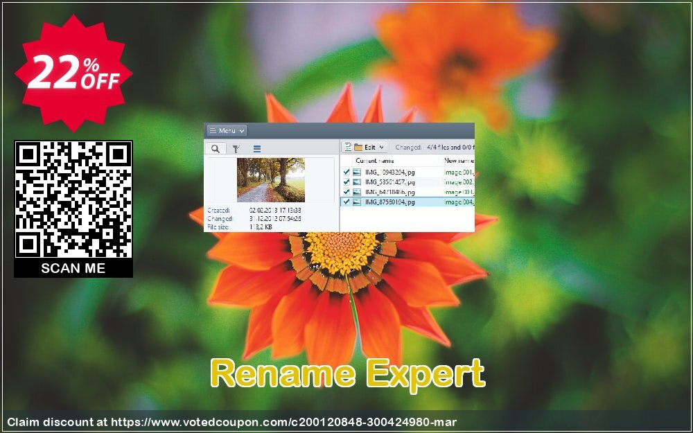 Rename Expert Coupon Code May 2024, 22% OFF - VotedCoupon