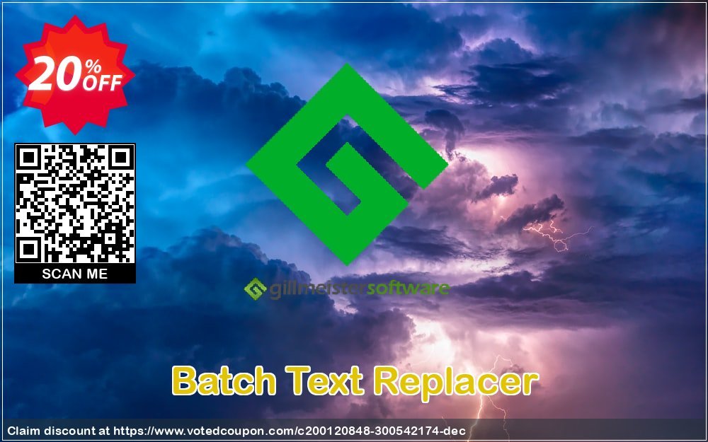 Batch Text Replacer Coupon Code Apr 2024, 20% OFF - VotedCoupon