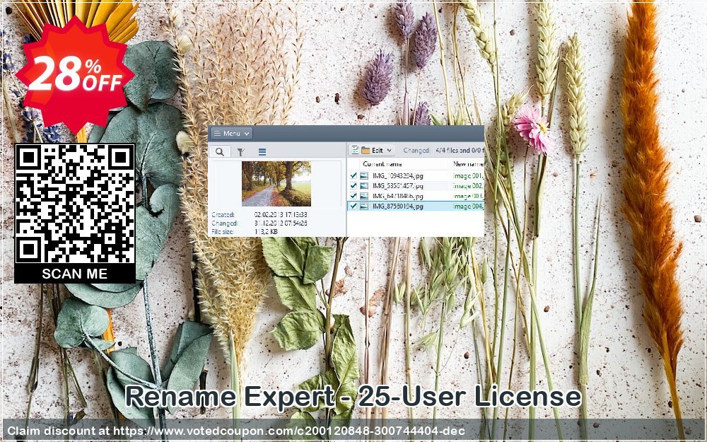 Rename Expert - 25-User Plan Coupon Code May 2024, 28% OFF - VotedCoupon