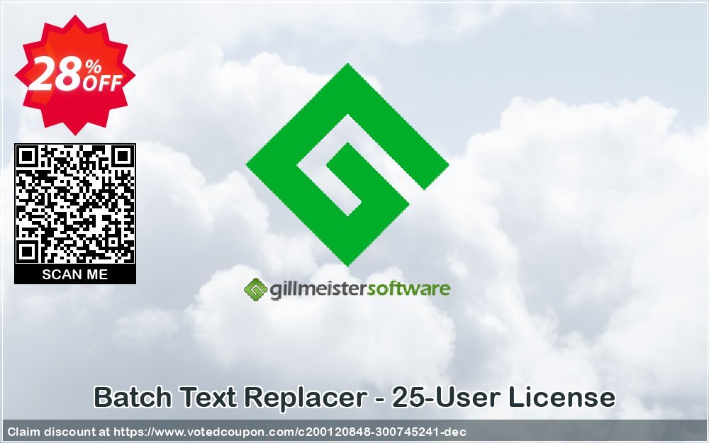 Batch Text Replacer - 25-User Plan Coupon Code Apr 2024, 28% OFF - VotedCoupon