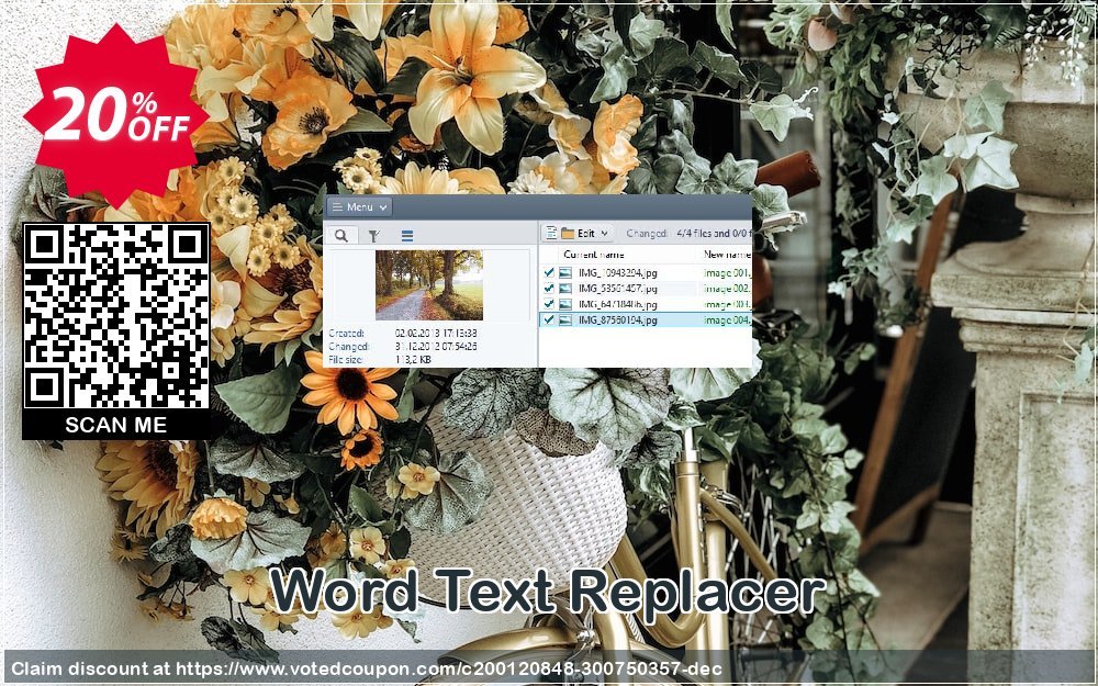 Word Text Replacer Coupon, discount Coupon code Word Text Replacer 1. Promotion: Word Text Replacer 1 offer from Gillmeister Software