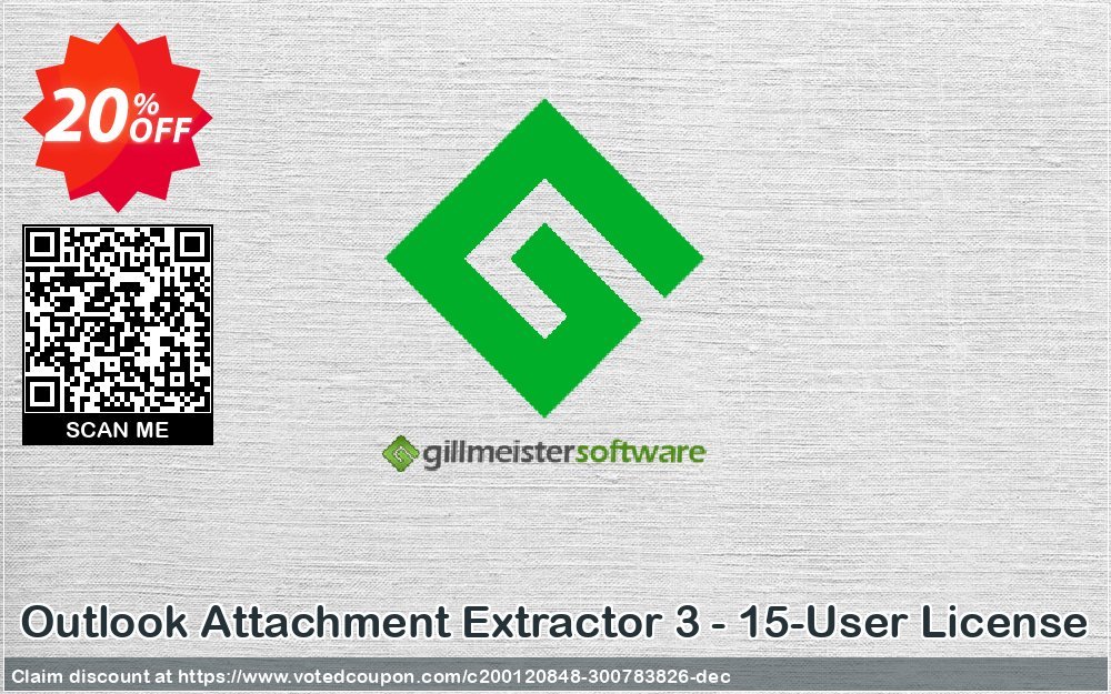 Outlook Attachment Extractor 3 - 15-User Plan Coupon Code Apr 2024, 20% OFF - VotedCoupon