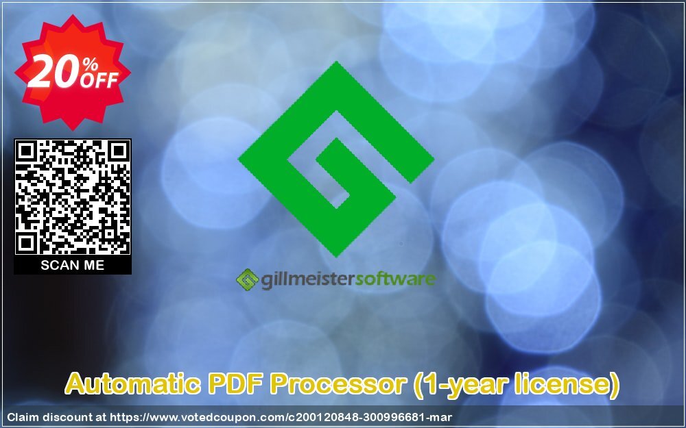 Automatic PDF Processor, 1-year Plan  Coupon Code May 2024, 20% OFF - VotedCoupon