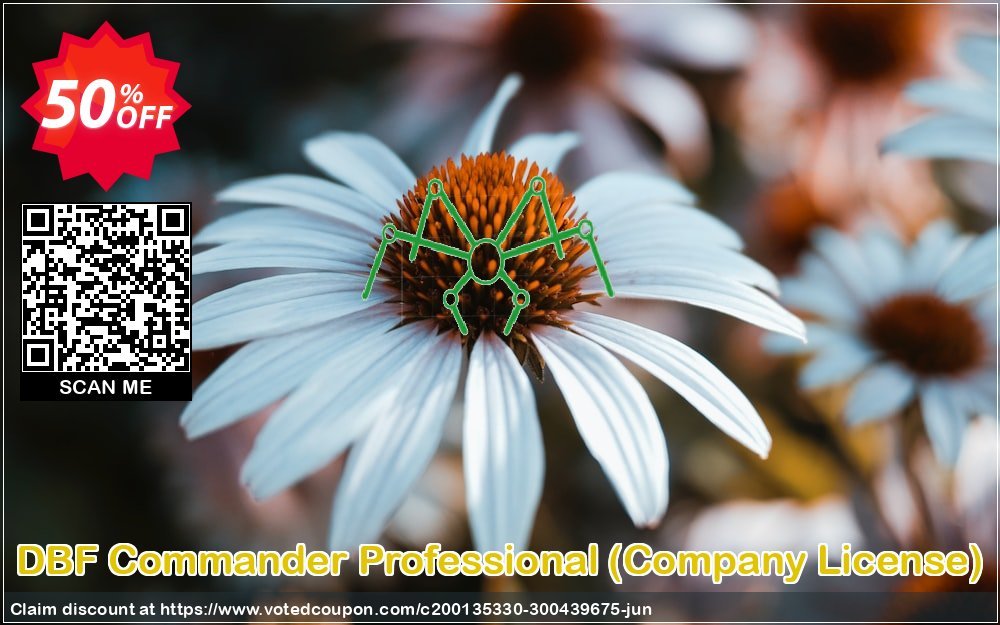 DBF Commander Pro, Company Plan  Coupon, discount 50% OFF DBF Commander Professional (Company License), verified. Promotion: Amazing deals code of DBF Commander Professional (Company License), tested & approved