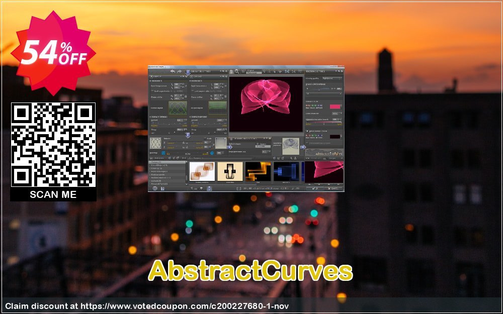 AbstractCurves Coupon, discount 50% OFF AbstractCurves, verified. Promotion: Impressive sales code of AbstractCurves, tested & approved