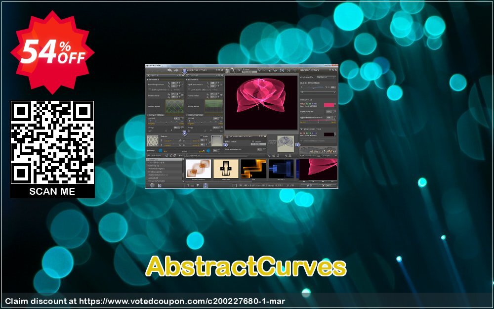 AbstractCurves Coupon, discount 50% OFF AbstractCurves, verified. Promotion: Impressive sales code of AbstractCurves, tested & approved