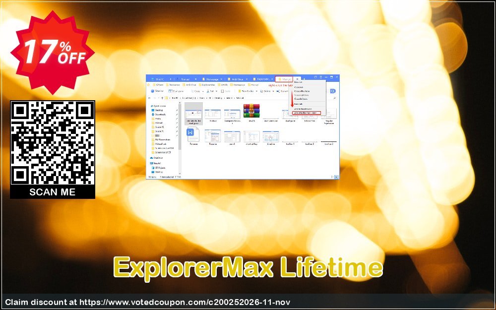 ExplorerMax Lifetime Coupon, discount 15% OFF ExplorerMax (Lifetime for 1 PC), verified. Promotion: Big sales code of ExplorerMax (Lifetime for 1 PC), tested & approved